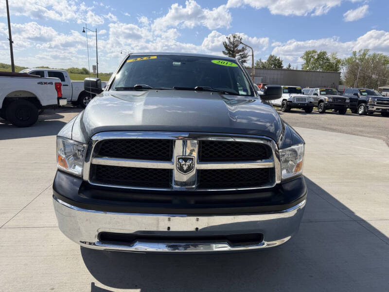 2012 RAM 1500 ST