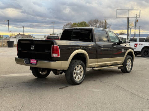 2017 RAM 3500 Laramie Longhorn