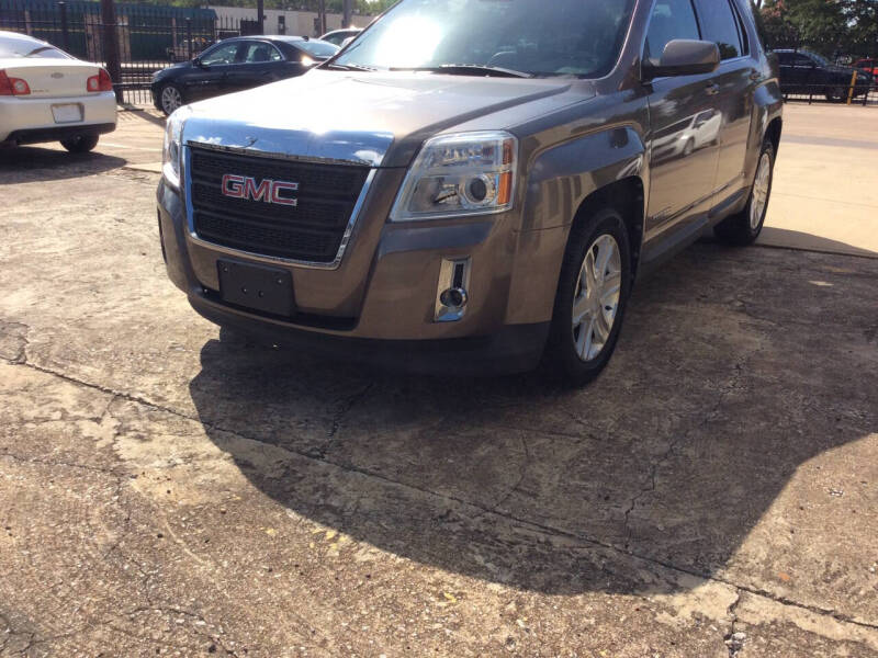 2012 GMC Terrain SLT-1