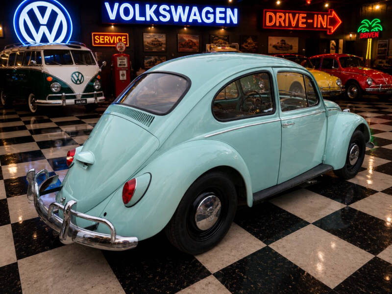 1966 Volkswagen Beetle