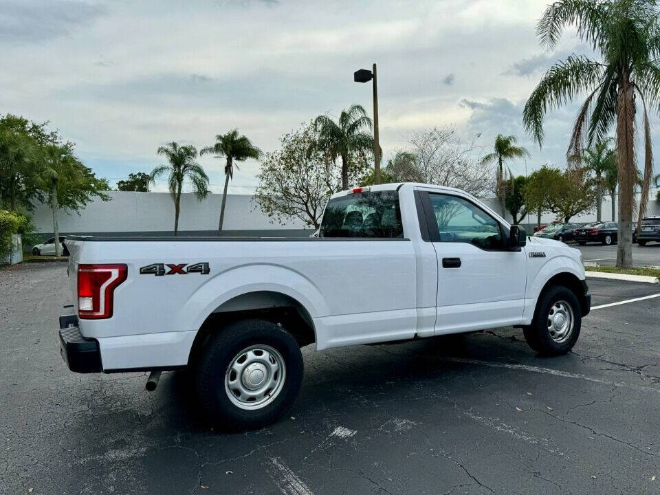 2017 Ford F-150 for sale at PJ AUTO in Margate, FL