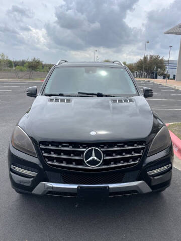 2013 Mercedes-Benz M-Class ML 350 4MATIC