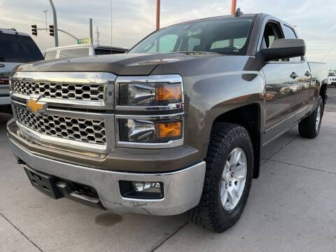 2015 Chevrolet Silverado 1500 for sale at Town and Country Motors in Mesa AZ