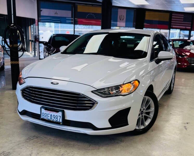2020 Ford Fusion
