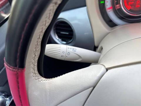 2012 FIAT 500c Lounge