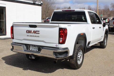 2023 GMC Sierra 2500HD Pro