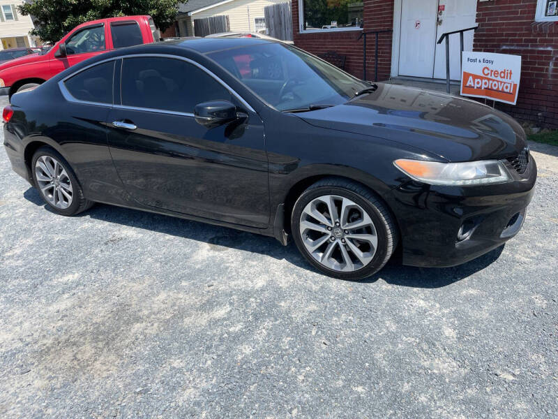 2014 Honda Accord for sale at LAURINBURG AUTO SALES in Laurinburg NC