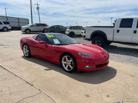 2008 Chevrolet Corvette for sale at 2nd Generation Motor Company in Tulsa OK