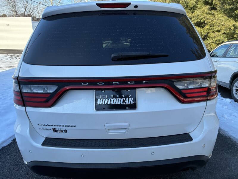 2017 Dodge Durango SXT