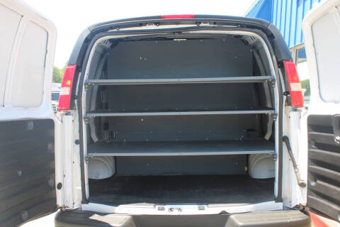 2021 Chevrolet Express 2500