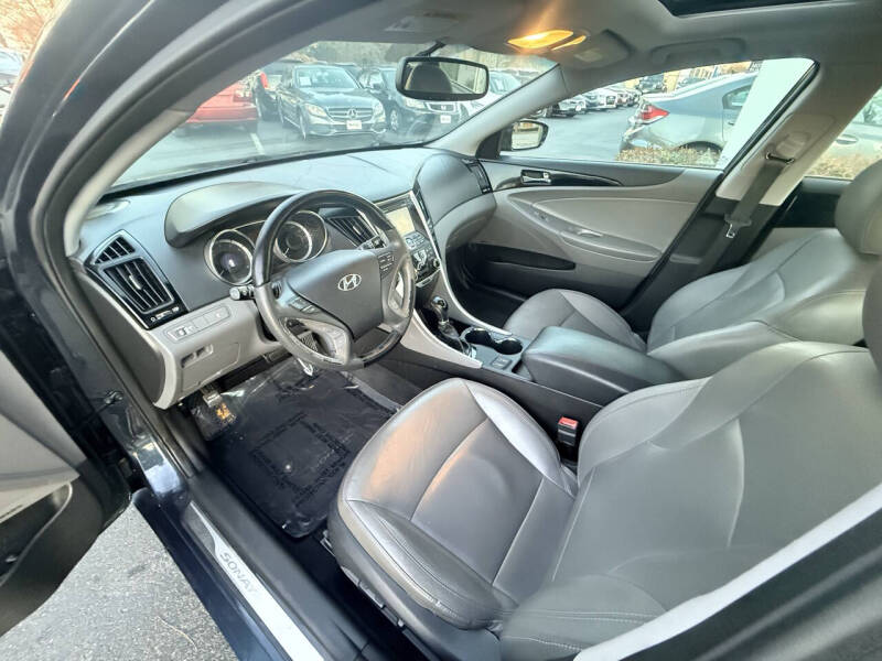 2011 Hyundai Sonata Limited