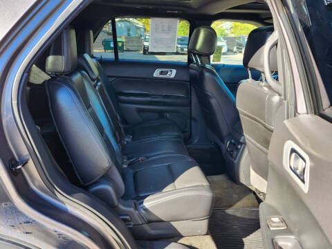 2011 Ford Explorer Limited