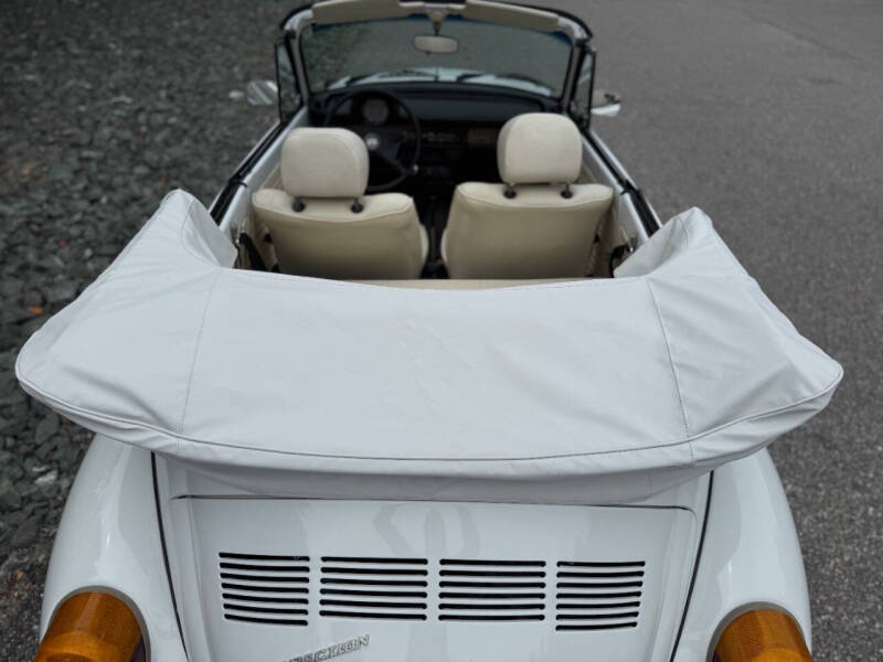 1977 Volkswagen Super Beetle