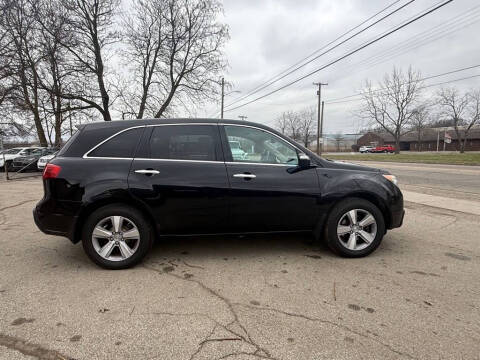2013 Acura MDX SH-AWD