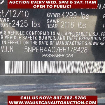 2011 Hyundai Sonata GLS