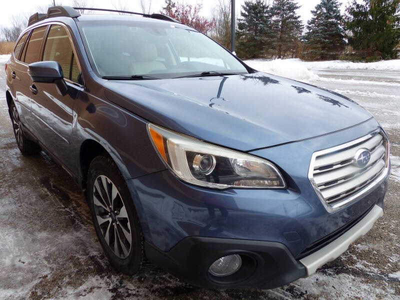 2017 Subaru Outback 2.5i Limited