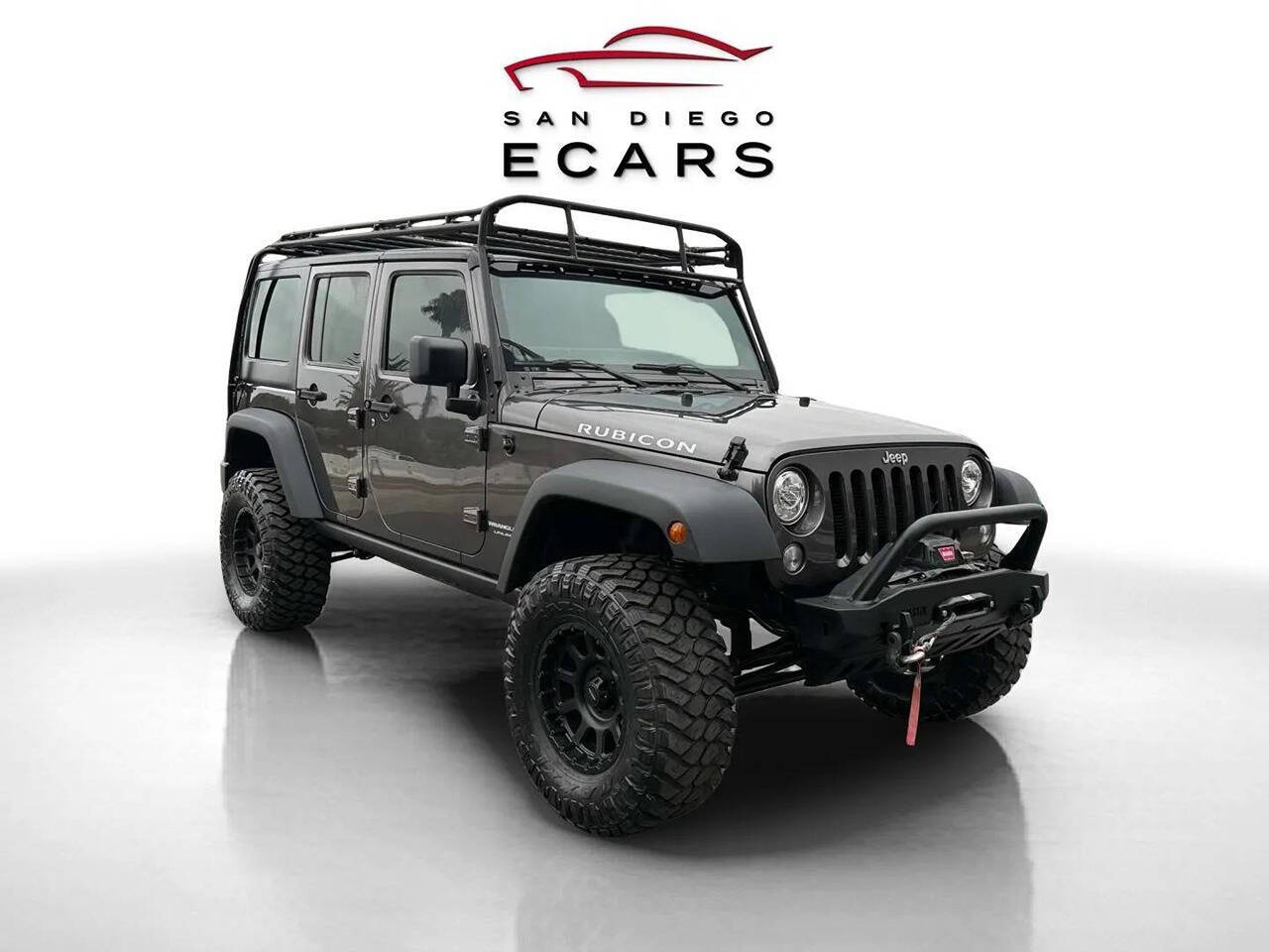 2018 Jeep Wrangler JK Unlimited for sale at San Diego Ecars in San Diego, CA