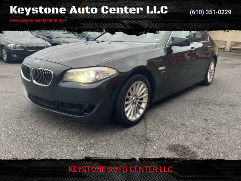 2011 BMW 5 Series for sale at Keystone Auto Center LLC in Allentown PA