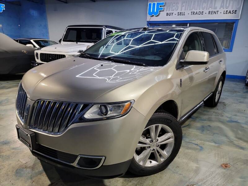 2011 Lincoln MKX for sale at Wes Financial Auto in Dearborn Heights MI