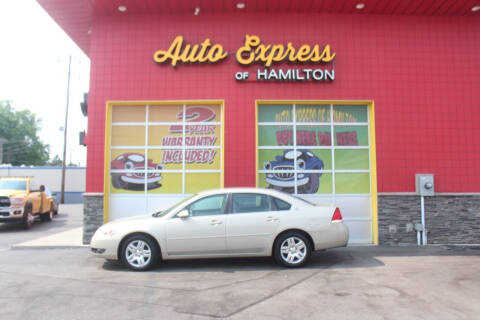 2008 Chevrolet Impala for sale at AUTO EXPRESS OF HAMILTON LLC in Hamilton OH