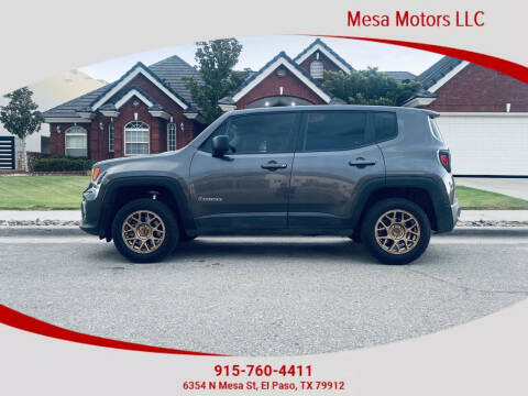 2019 Jeep Renegade for sale at Car Capitol in El Paso TX