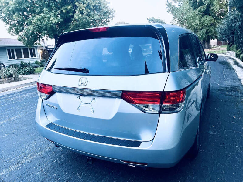 2014 Honda Odyssey EX