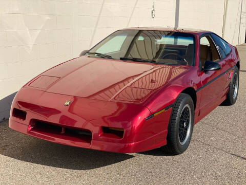 1988 Pontiac Fiero for sale at Car Planet in Troy MI