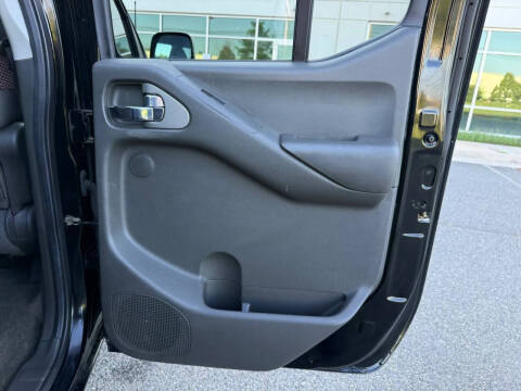 2012 Nissan Frontier