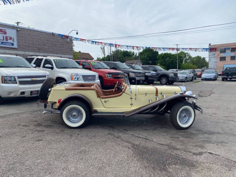 1929 Mercedes-Benz Gazelle