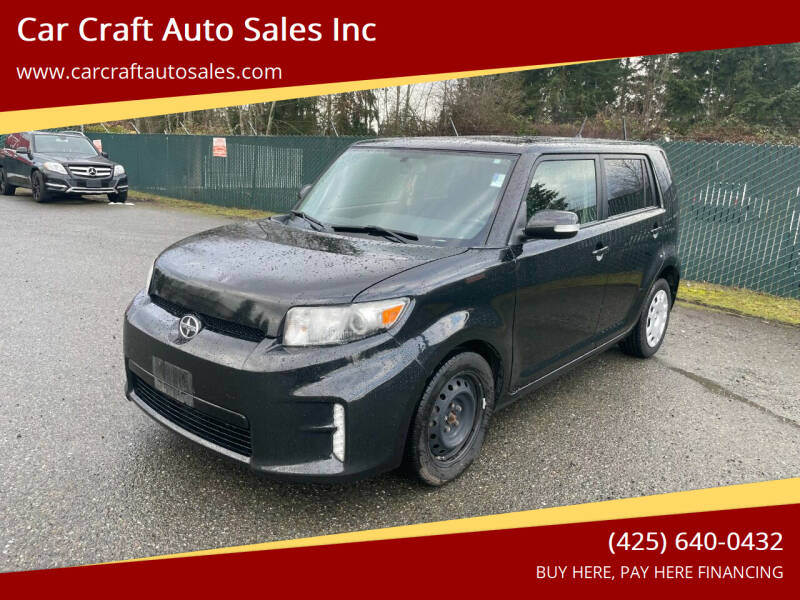 2015 Scion xB for sale at Car Craft Auto Sales Inc in Lynnwood WA
