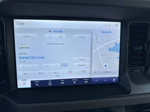 2024 Ford Bronco Wildtrak