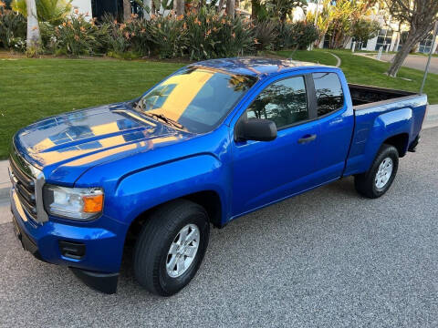 2018 GMC Canyon for sale at GM Auto Group in Arleta CA