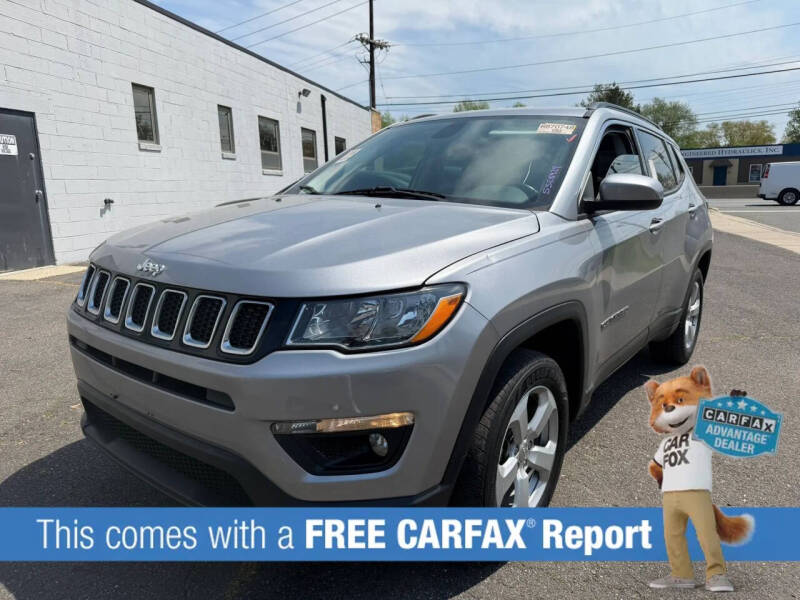 2018 Jeep Compass Latitude