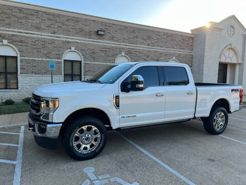 2021 Ford F-250 Super Duty for sale at Pitt Stop Detail & Auto Sales in College Station TX
