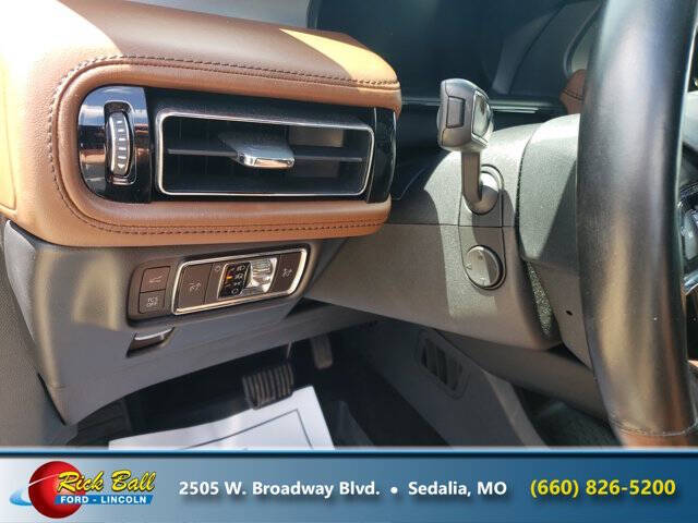 2022 Lincoln Nautilus Reserve