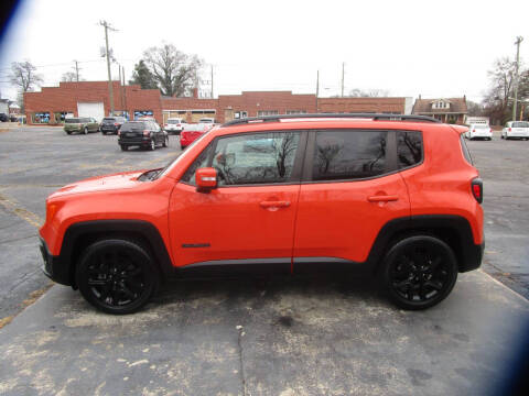 2018 Jeep Renegade Altitude
