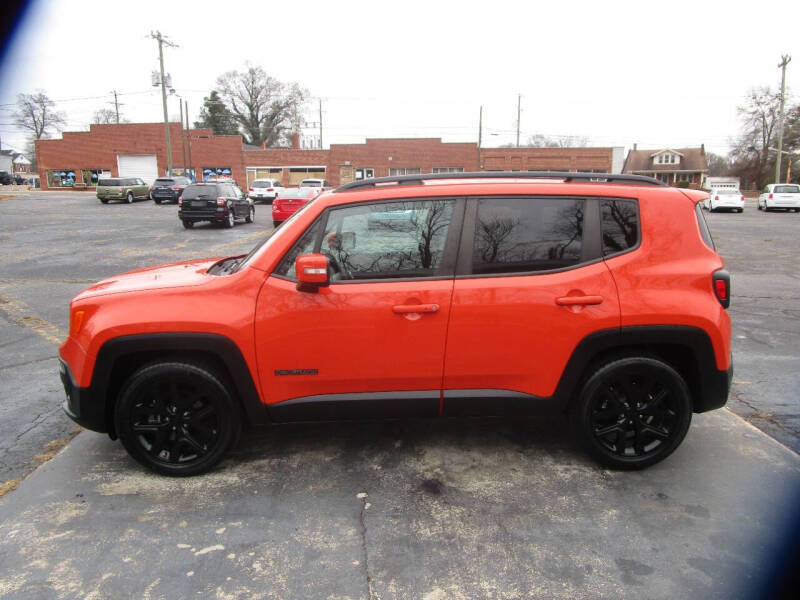 2018 Jeep Renegade Altitude