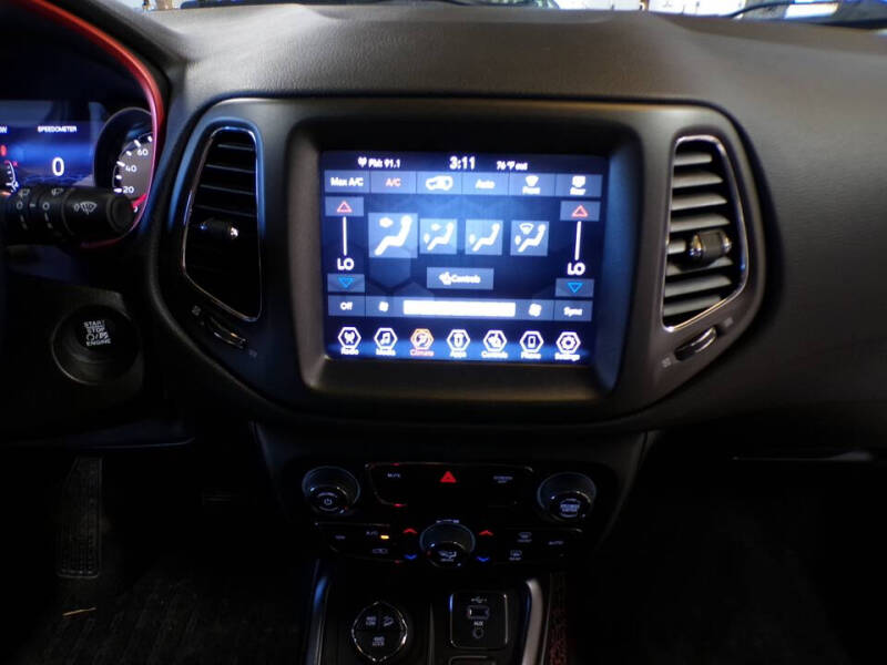 2020 Jeep Compass Trailhawk