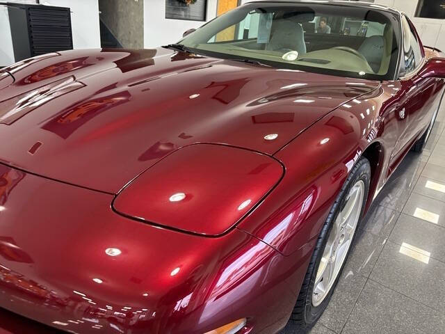 2003 Chevrolet Corvette 22