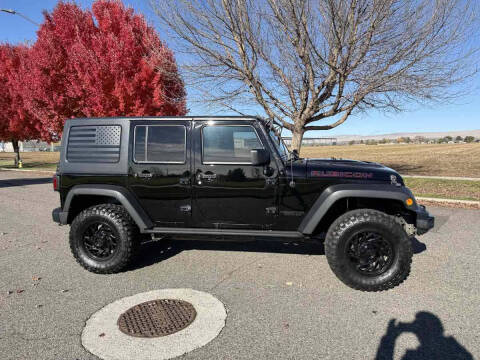 2016 Jeep Wrangler Unlimited Rubicon Hard Rock