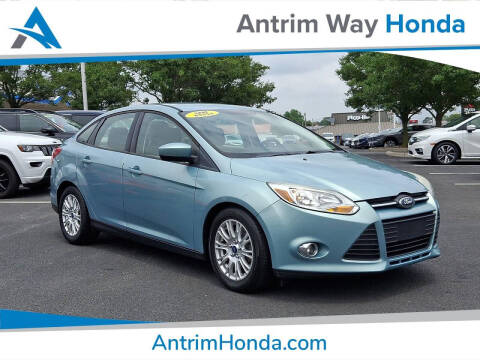 2012 Ford Focus