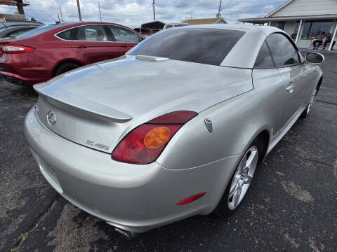 2003 Lexus SC 430