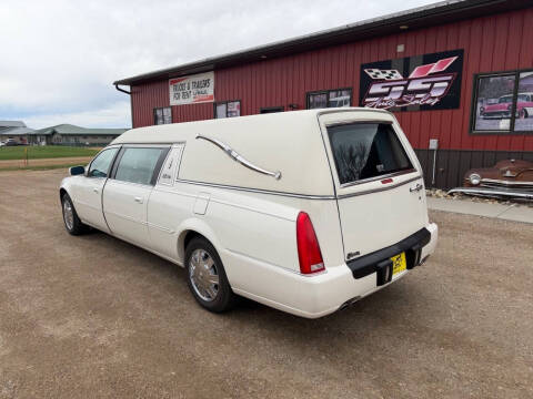 2007 Cadillac Hearse