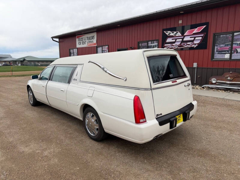 2007 Cadillac Hearse