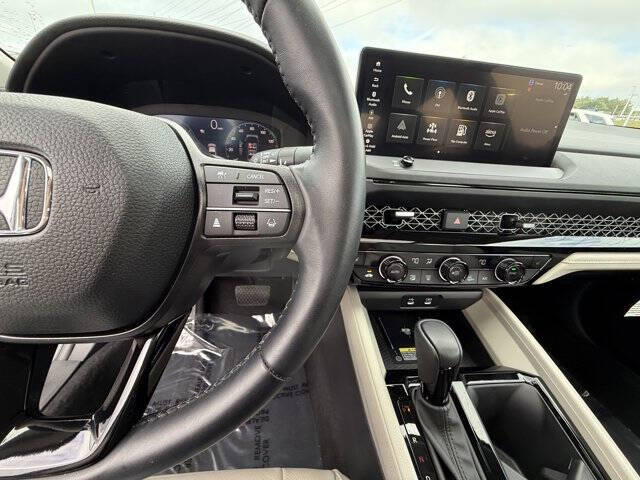 2025 Honda Accord Hybrid EX-L