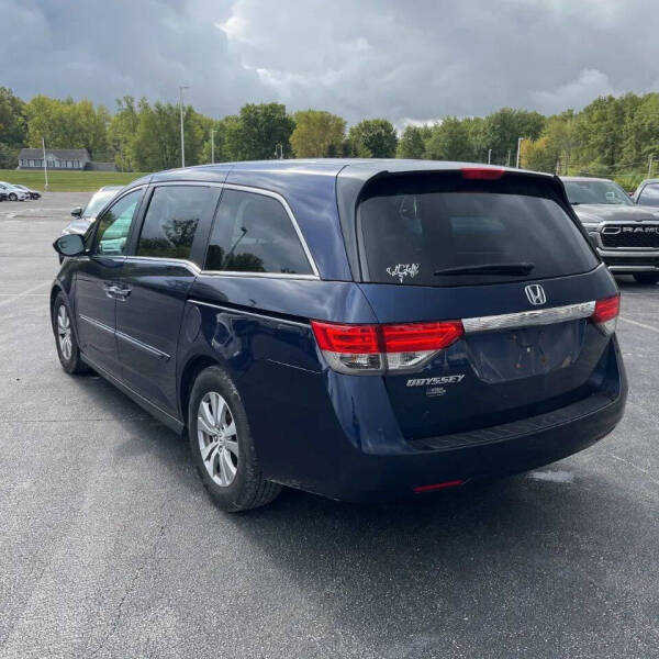2015 Honda Odyssey EX