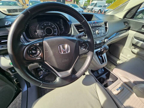 2014 Honda CR-V EX-L w/DVD