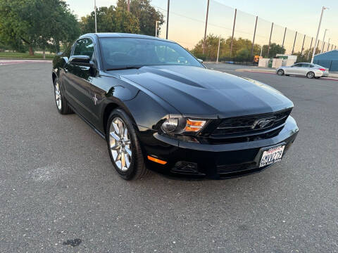 2010 Ford Mustang for sale at R&A Auto Sales, inc. in Sacramento CA