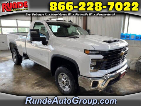 2024 Chevrolet Silverado 2500HD for sale at Runde PreDriven in Hazel Green WI