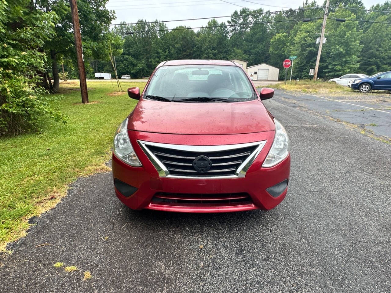 2016 Nissan Versa for sale at Concord Auto Mall in Concord, NC